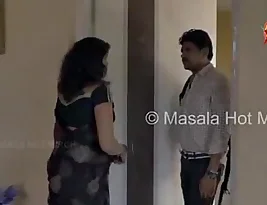 Sultry South Indian aunty s intense hot scene with Bruce Vinekar