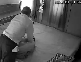 Hidden camera captures wife’s sexual encounter with an elderly man