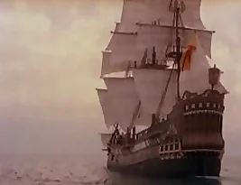 The lady of the treasure island in a erotic nature look at the turn of the century.