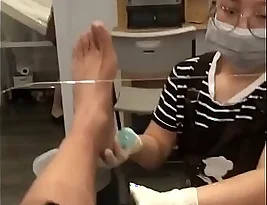I will educate myself about Chinese explicit content in a short time as I get a pedicure.
