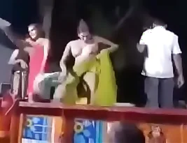 The naked dance show is called Dance 29.