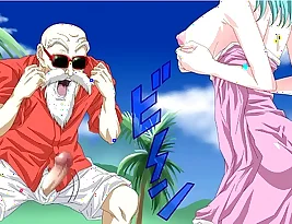 Hentai sex animation with dragon ball theme