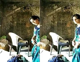 Big breasted Indian wife gets fucked by big cock in innovation