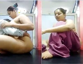 Young beauty seducing mature man in this collection of homemade videos