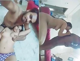 An Indian couple falls in love and engages in oral sex.