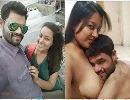 Indian couple enjoys oral sex in 69 position and also tries out other sexual experiences.