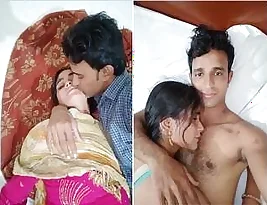 Steamy solo from an Indian babe in lingerie after steamy sesh.
