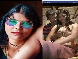 Fucked by uncle on aunts bed in this hot desi video.