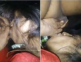 Steamy couple enjoys a cozy bath together