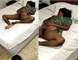 Hot Bollywood beauty in hot scene with hubby in private part in film