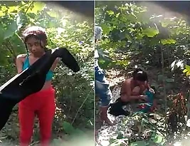 Video of Salman and his girlfriend s hot sexual adventure in nature