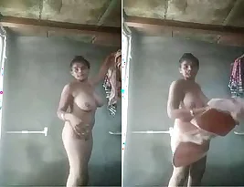 Free download of Indian samba video with big-boobed boudi