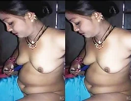 Beautiful Indian house wife Randi Bhabhi getting stiffness in the behind from a young mechanic.