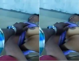 Indian businessman randi bhabhi’s big boobs and shaven twat starring in a porn movie.