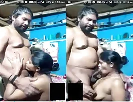 Indian GF and her friend have hot makeup session with bare breasts.