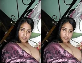 Aunty seduces her lover and they engages in fleshly activities.