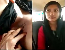 Video of homemade porn with Indian college girl and big breast bhabi