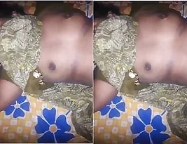Big boobed wife seduces her man and gets him to record her while she is in the act.