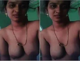 Big boobed Bhabi gives great blowjob and fuck in this homemade video.
