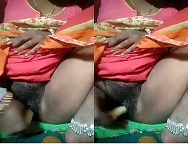 Steamy scenes of aunty and client who is sucking cock and fucking her in the mouth and cunt both with the help of a muli.