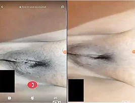 Big boobs aunty showing her pussy in village