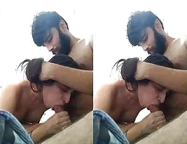 There is one aunty who gets an orgasm in this porn.