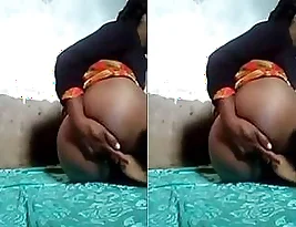 Indian college girl shows off her body in all its naked glory.