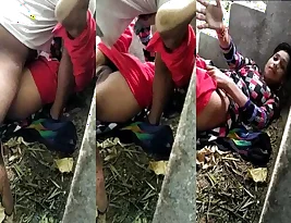 Videos of hardcore outdoor sex have been made available online.