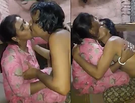 Indian married woman cheats with elder brother in front of husband