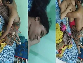 Married sister and brother’s homemade Bengali porn music video