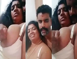 Indian scandal: Hot Tamil actress in steamy video with big-boobed girlfriend