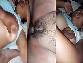 Big booby homemade video of aunt seducing young guy.