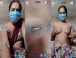 Village wife performs live webcam show to earn a living