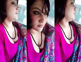 Big tits Desi aunties boobs play by her boss