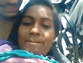 This is a video of a Indian girl touching her boyfriend’s penis while her friend sucks onna big melons.