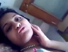 Young student shares sexy time with himself
