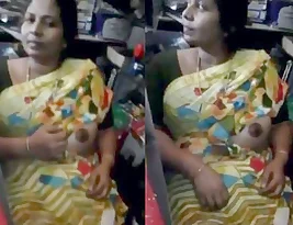 Sexy Indian woman rides her partner in reverse cowgirl position and gives great sex.