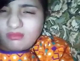 A Pakistani starlet s arousing performance in red clothing