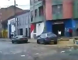 Prostitutes on the streets at night