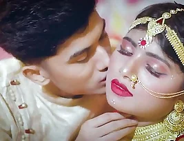 Recent Indian cutie short, Saree Suhagraat sex