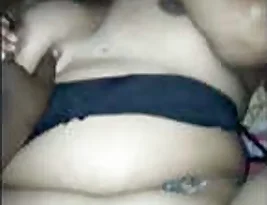 A chubby policewoman of Pakistani descent in a threesome adult video.