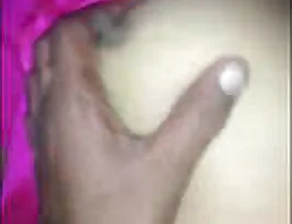 Hot wife from Rajasthan in hot action.