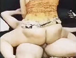 Aunty enjoying rough and fast sex