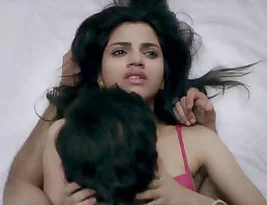 Love affair between an Indian beauty and her lover
