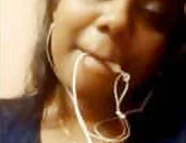 Clips of young Indian woman showing her body