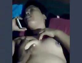 Sex in the bedroom with an experienced woman while on the phone with her lover.