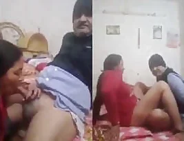 Hindi-speaking couple having oral sex