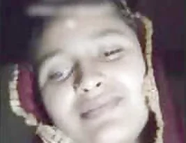 Beautiful expressions and moans of a hot Indian girl from a village during fingering.