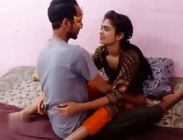 Young woman from a rural area having sex in front of the camera