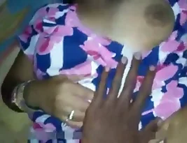 Marital affair of Indian bhabhi caught on camera.